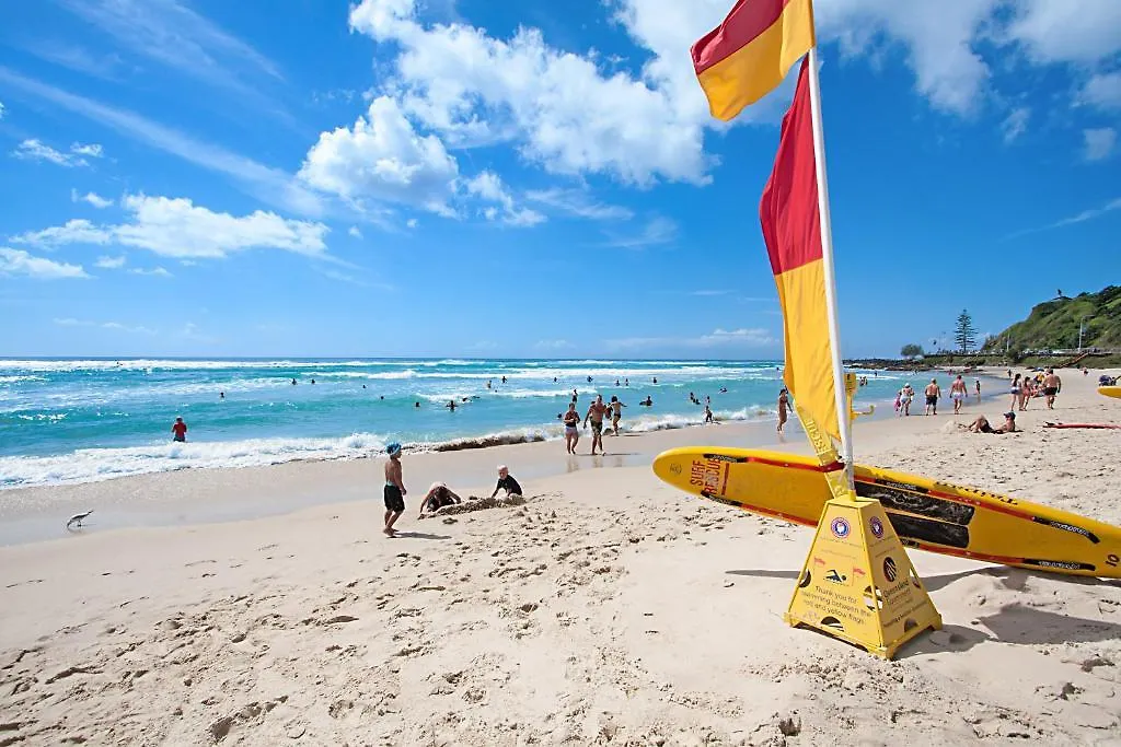 Aparthotel Nirvana By The Sea Gold Coast